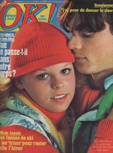 Ok Age Tendre  N° 151 : 1978 Couverture Laurent Baffie/Le Forestier-Brassens/Lepers-Delpech/Distel/Patrick Juvet/Allain/Ajda Pekkan/King Of Hearts/Philippe Ricci/Valerio