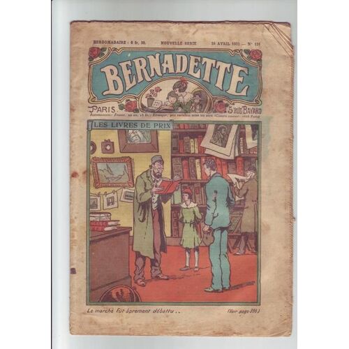 Bernadette  N° 121 : Les Livres De Prix