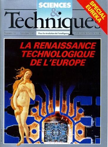 Sciences & Techniques  N° 19 : La Rennaissance Technologique De L'europe