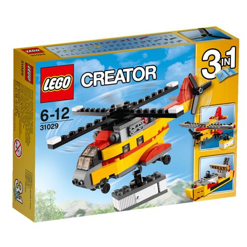 LEGO Creator - L'hélicoptère cargo - 31029