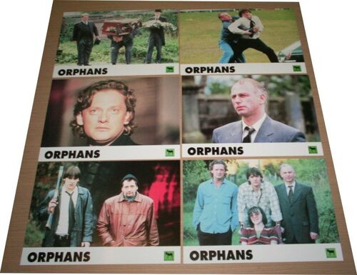 Orphans De Peter Mullan / Jeu De 6 Photos Dans Sa Pochette D'origine / Dimensions 21 X 30 Cm
