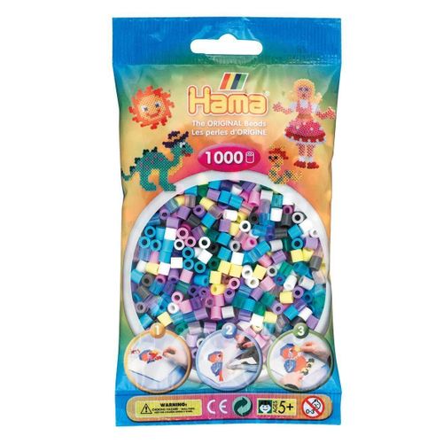 Hama Midi Sachet 1000 Perles 11 Coul