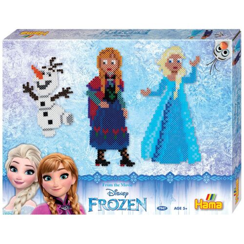 Hama Midi Boite Mm "Boite Cadeau La Reine Des Neiges