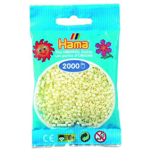 Hama Mini Sachet 2000 Perles Crème