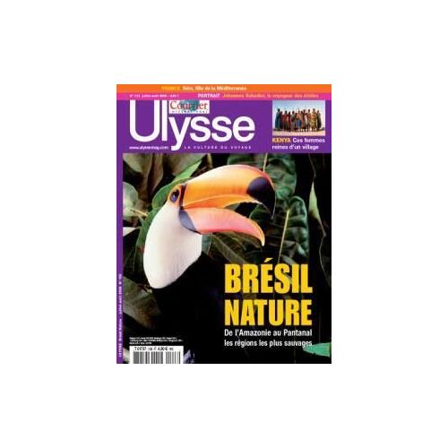 Ulysse  N° 133 : Brésil Nature