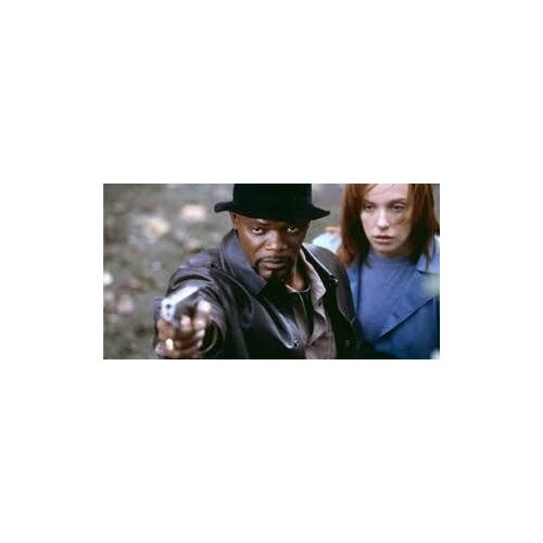 Shaft - Samuel L Jackson - John Singleton - Christian Bale - 2000 - Jeu Complet 12 Photos D'exploitation Du Film En Couleur 21x27,5 Cm