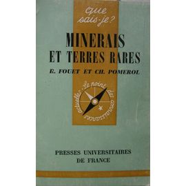 Minerais Et Terres Rares