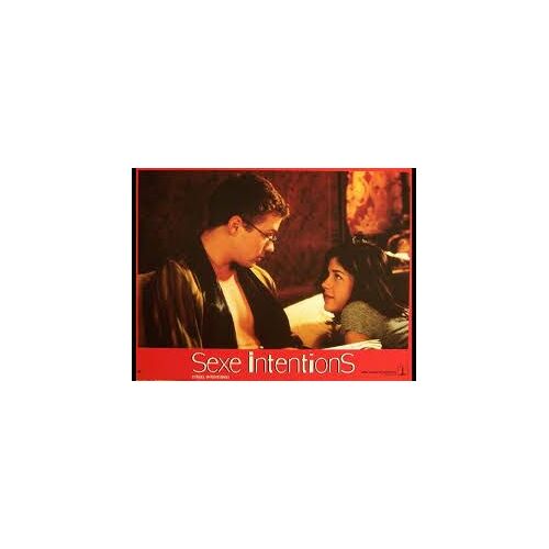 Sexe Intentions - Cruel Intentions - Sarah Michelle Gellar - Ryan Phillippe - 1999 - Jeu Complet 8 Photos D'exploitation Du Film 21x27 Cm