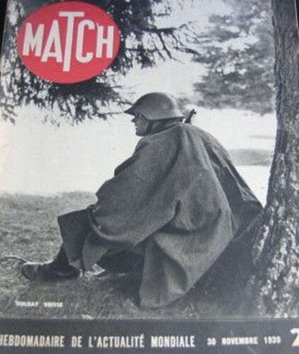 Match Revue N° 74 Du 30 Novembre 1939