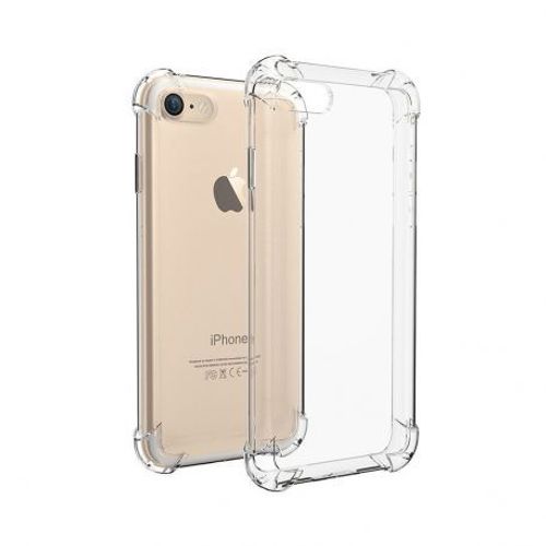 Coque Silicone Transparente Antichoc Pour Iphone Se
