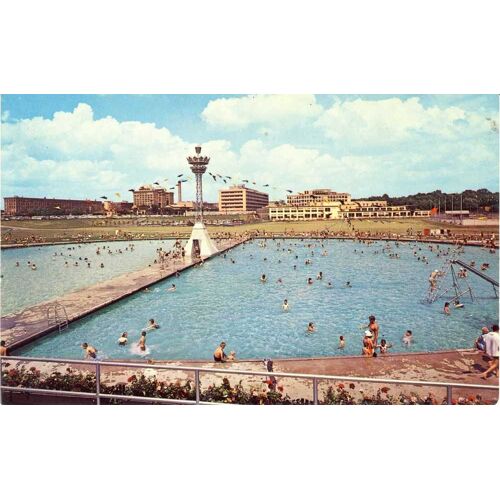 Dayton Ohio, Swimming Pool, Old River Recreation Park