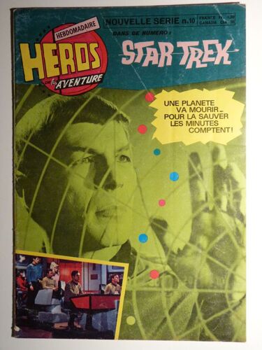 Star Trek Héros De L'aventure  N° 10 : L'invasion Des Constructeurs De Villes