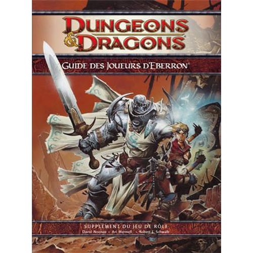 Dungeons & Dragons 4ème Édition - Guide Des Joueurs D'eberron