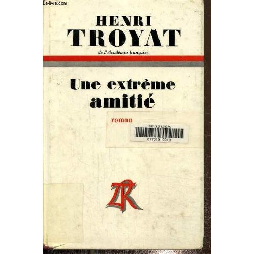 Une Extrême Amitié