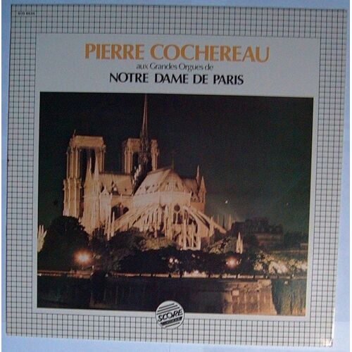 Aux Grandes Orgues De Notre Dame De Paris