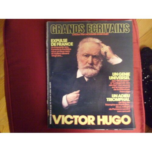 Grands Écrivains N° 20 Victor Hugo