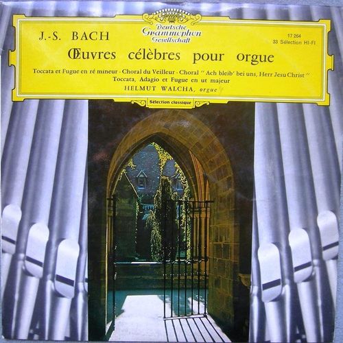 Oeuvres Célèbres Pour Orgue