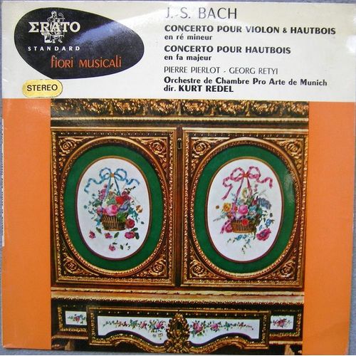 Concerto Pour Violon & Hautbois En Ré Mineur/Concert Pour Hautbois En Fa Majeur