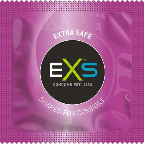 Preservatif Epais Préservatifs Épais Extra Safe X144 Exs