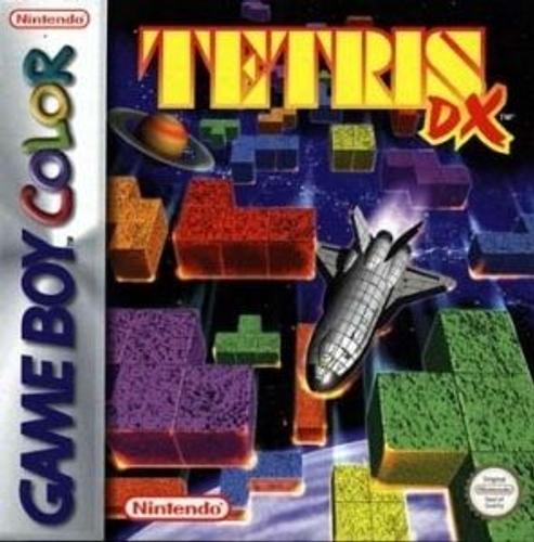 Tetris Deluxe Game Boy Color