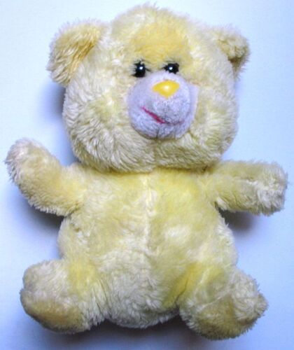 Peluche Ours Jaune