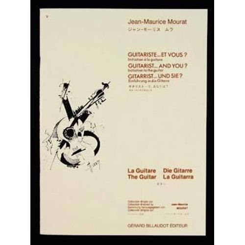 Mourat : Guitariste Et Vous - Billaudot
