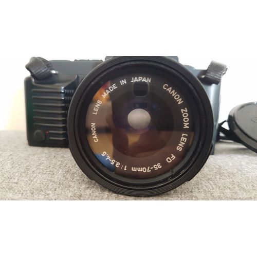 Canon T70 + Objectif 35-70