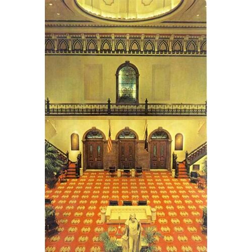 Columbia, South Carolina, State House Lobby