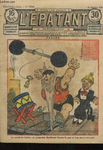 L'epatant N°1376 : Parade