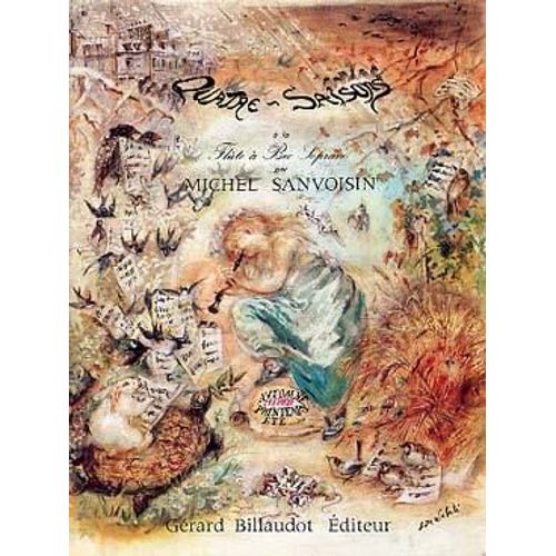 Sanvoisin : Les Quatre Saisons Pour Flûte À Bec Soprano "L'hiver" N°