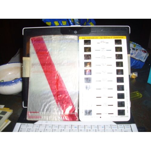 Stereocarte Lestrade Pour Visionneuse - Versailles Le Chateau 3 (Interieurs)