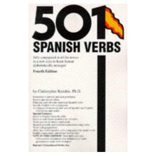 501 Spanish Verbs