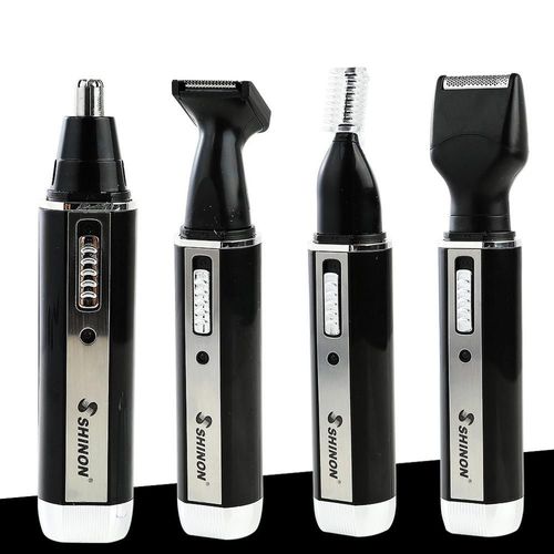 Tondeuse Électrique Étanche 4 En 1 Pour Hommes, Rasoir Portable Rechargeable Pour Les Oreilles Et Les Oreilles