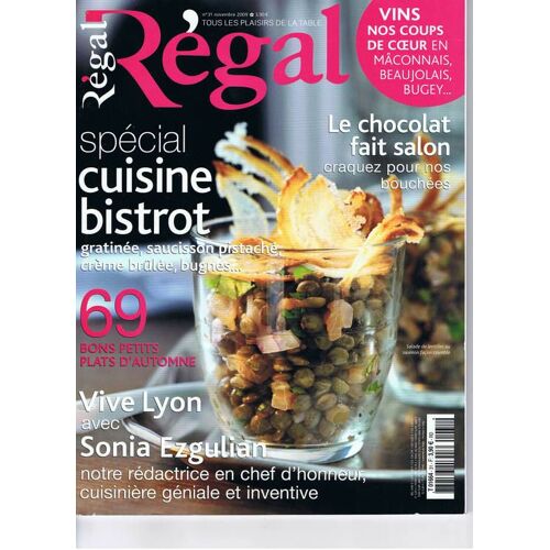 Regal  N° 31 : Special Cuisine Bistrot