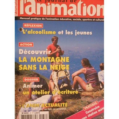 Le Journal De L'animation  N° 37