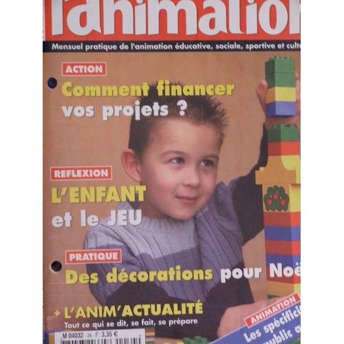 Le Journal De L'animation  N° 34