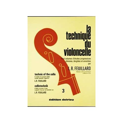La Technique Du Violoncelle Vol.3