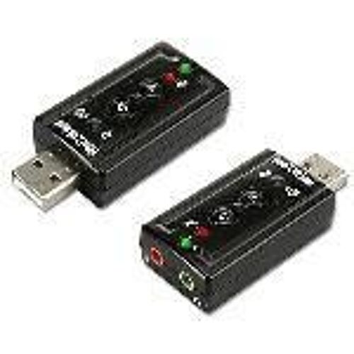 Adaptateur audio USB 7.1 - mini carte son USB