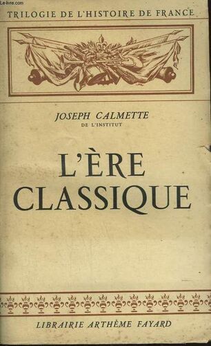 L'ere Classique