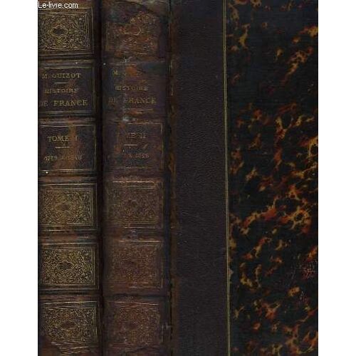L'histoire De France, Depuis 1789 Jusqu'en 1848, Racontée À Mes Petits -Enfants. En 2 Volumes