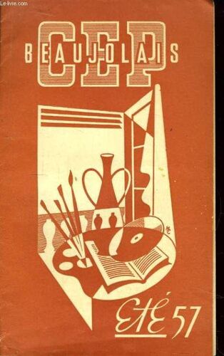 Cep Beaujolais. Eté 1957