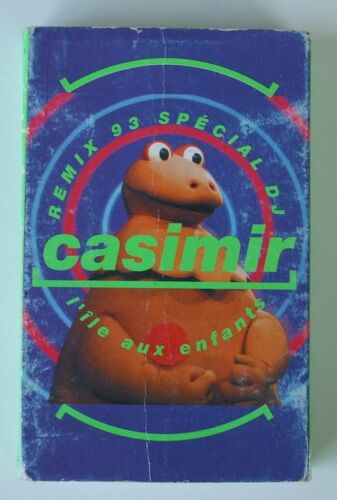 Casimir L'ile Aux Enfants (Remix 93 Special Dj) (K7 Single 2t)