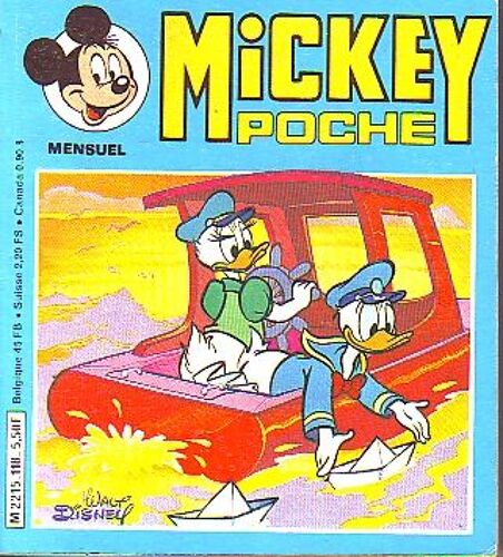 Mickey Poche N° 118 : Mickey Poche