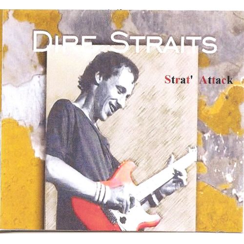 Cd Dire Straits - Strat' Attack - San Francisco 1979