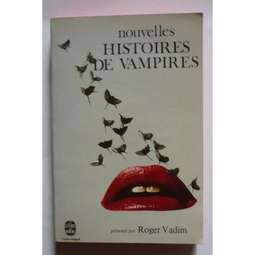 Nouvelles Histoires De Vampires