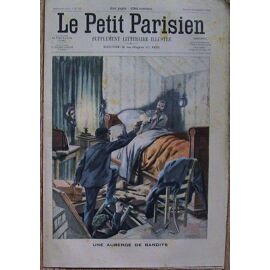 Le Petit Parisien Du 28 Decembre 1902  N° 725 : Une Auberge De Bandits - Au Venezuela, Prise Des Navires Venezueliens Par Les Escadres Anglo-Allemandes