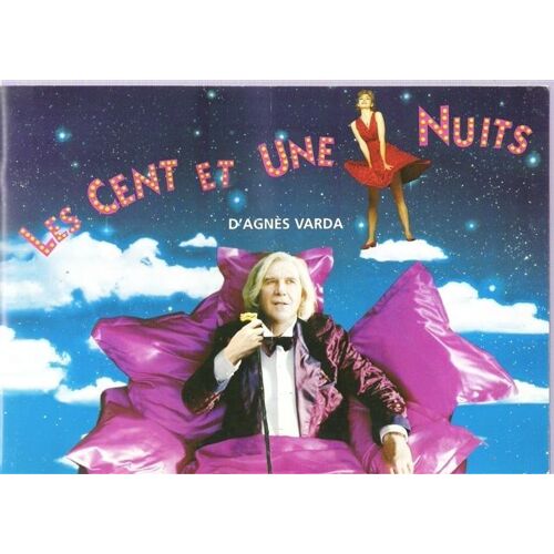 Les Cent Et Une Nuits  N° 0 : Dossier De Presse Du Film D' Agnès Varda Avec Michel Piccoli, Marcello Mastroianni, Julie Gayet, Mathieu Demy Etc.