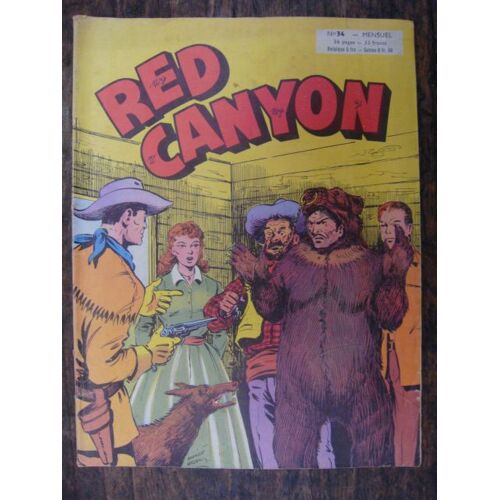 Red Canyon N° 34 : Gaines L'irreductible / 2 Eme Partie