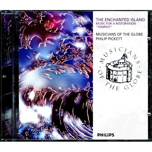 The Enchanted Island : Music For Restoration ""Tempest"" Musicians Of The Globe