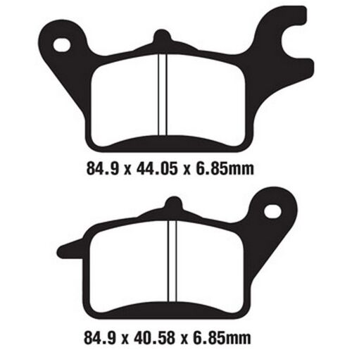 Plaquettes De Frein Ebc Plaquette Ebc-Sfa625